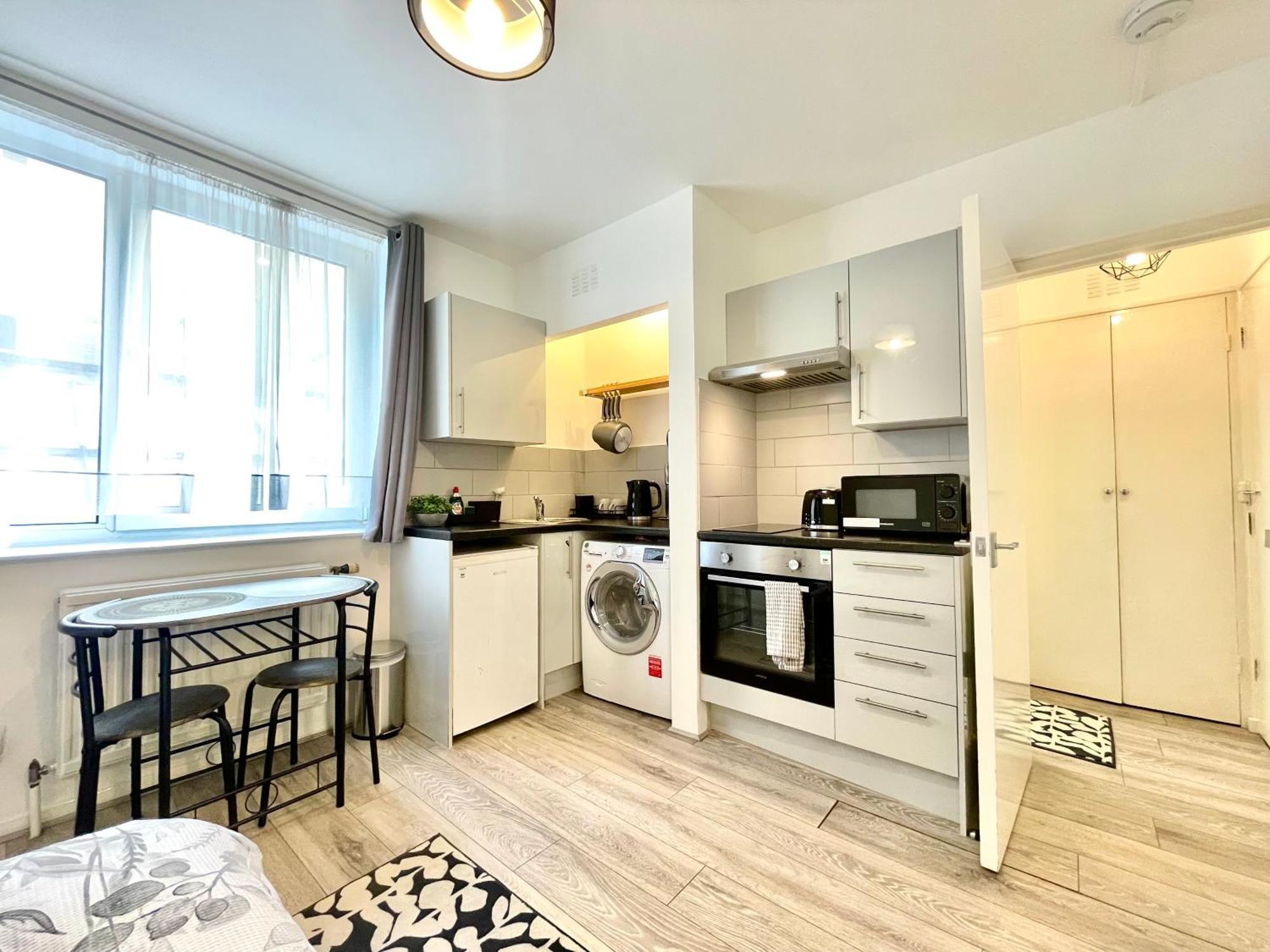 Spacious Studio - Central London South Kensington - Harrods Exterior photo